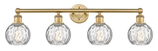 Innovations - 616-4W-BB-G1215-6 - Four Light Bath Vanity - Edison - Brushed Brass