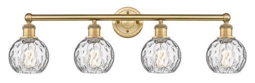 Edison Four Light Bath Vanity