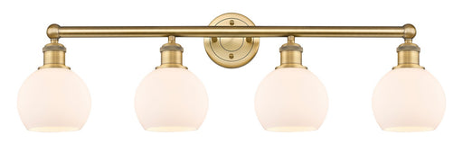 Edison Four Light Bath Vanity