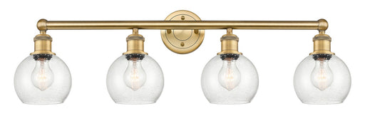 Edison Four Light Bath Vanity