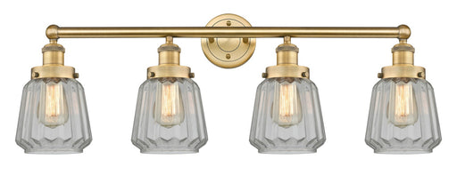 Edison Four Light Bath Vanity