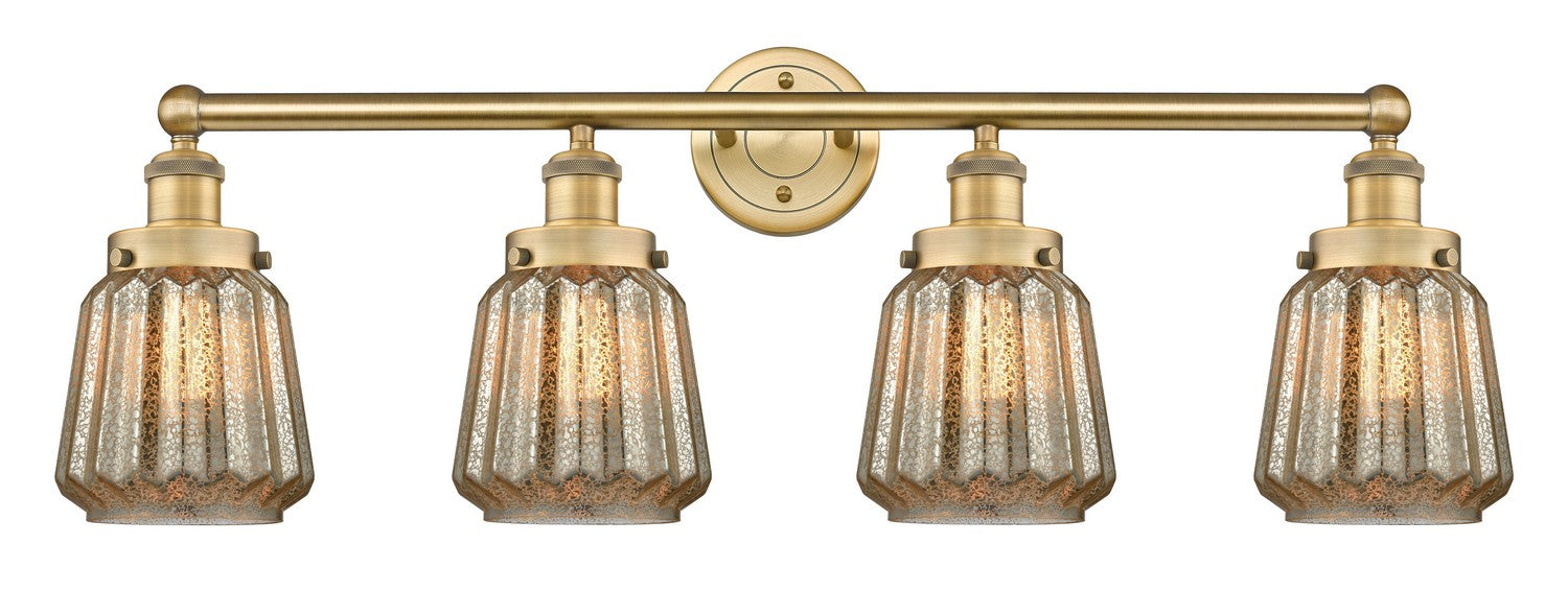 Innovations - 616-4W-BB-G146 - Four Light Bath Vanity - Edison - Brushed Brass