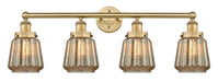 Innovations - 616-4W-BB-G146 - Four Light Bath Vanity - Edison - Brushed Brass