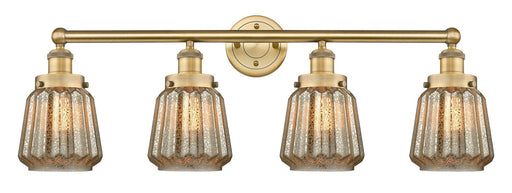 Edison Four Light Bath Vanity