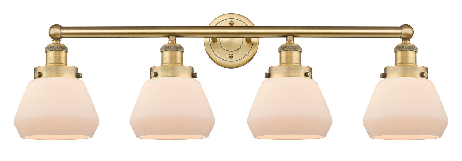 Innovations - 616-4W-BB-G171 - Four Light Bath Vanity - Edison - Brushed Brass