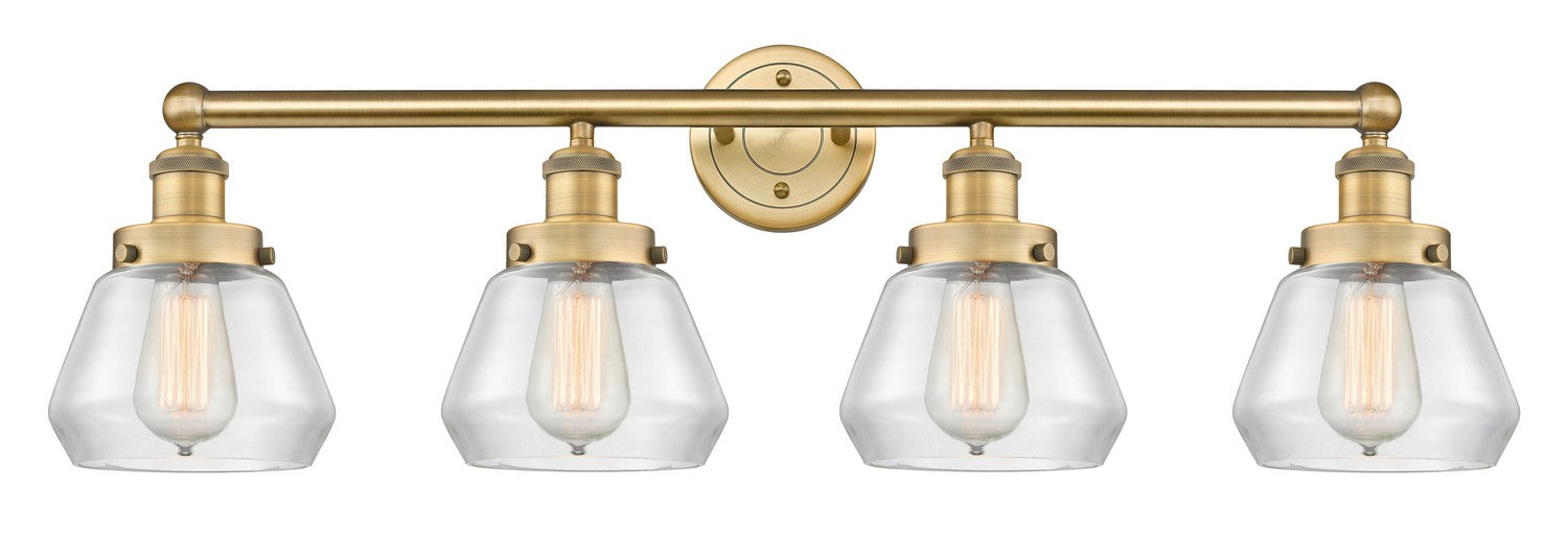 Innovations - 616-4W-BB-G172 - Four Light Bath Vanity - Edison - Brushed Brass