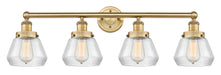 Innovations - 616-4W-BB-G172 - Four Light Bath Vanity - Edison - Brushed Brass