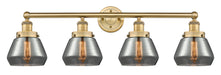 Innovations - 616-4W-BB-G173 - Four Light Bath Vanity - Edison - Brushed Brass