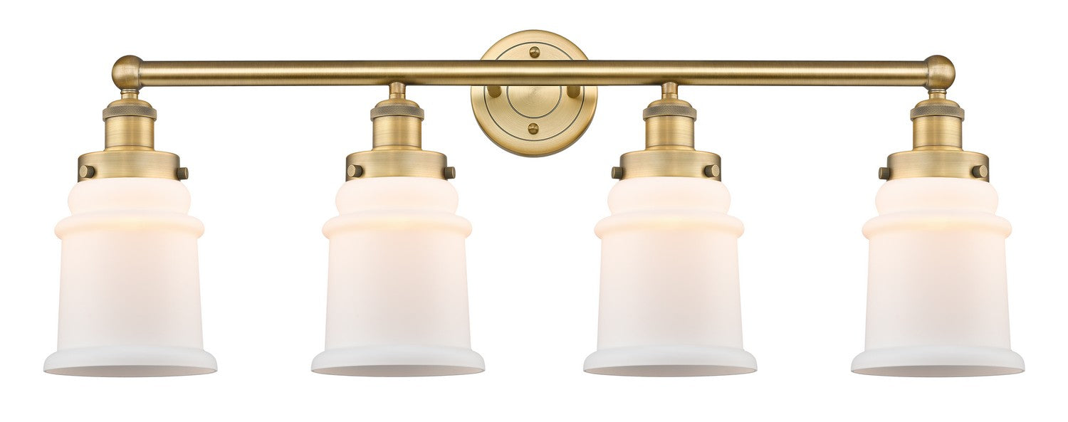 Innovations - 616-4W-BB-G181 - Four Light Bath Vanity - Edison - Brushed Brass