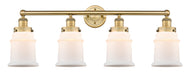 Innovations - 616-4W-BB-G181 - Four Light Bath Vanity - Edison - Brushed Brass