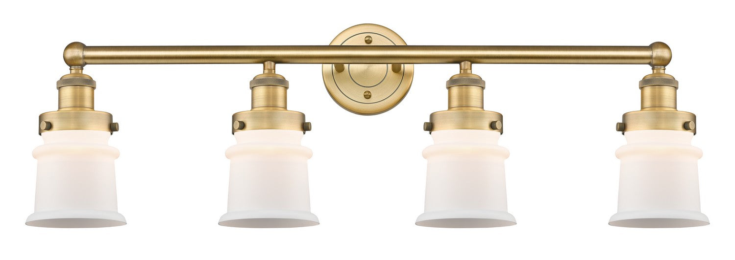 Innovations - 616-4W-BB-G181S - Four Light Bath Vanity - Edison - Brushed Brass