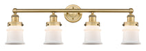 Innovations - 616-4W-BB-G181S - Four Light Bath Vanity - Edison - Brushed Brass