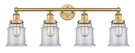 Edison Four Light Bath Vanity