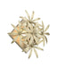 Minka-Lavery - 2141-735 - One Light Wall Sconce - Flower Child - Ambry Gold