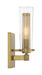 Minka-Lavery - 2181-695 - One Light Wall Sconce - Emmerham - Soft Brass