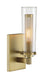 Minka-Lavery - 2181-695 - One Light Wall Sconce - Emmerham - Soft Brass
