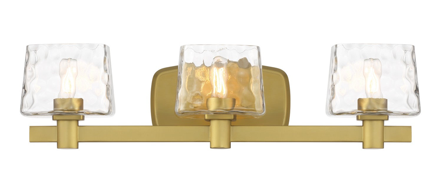 Minka-Lavery - 2233-695 - Three Light Bath Vanity - Drysdale - Soft Brass