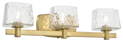 Minka-Lavery - 2233-695 - Three Light Bath Vanity - Drysdale - Soft Brass