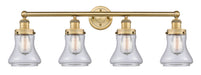 Innovations - 616-4W-BB-G192 - Four Light Bath Vanity - Edison - Brushed Brass