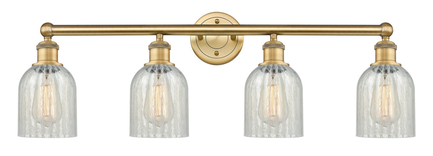 Innovations - 616-4W-BB-G2511 - Four Light Bath Vanity - Edison - Brushed Brass