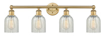 Innovations - 616-4W-BB-G2511 - Four Light Bath Vanity - Edison - Brushed Brass