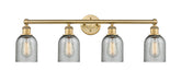 Innovations - 616-4W-BB-G257 - Four Light Bath Vanity - Edison - Brushed Brass