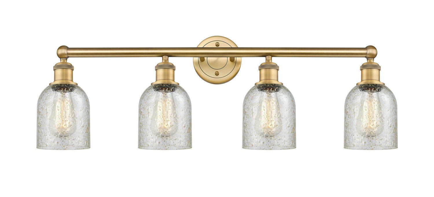 Innovations - 616-4W-BB-G259 - Four Light Bath Vanity - Edison - Brushed Brass