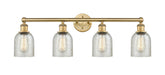 Innovations - 616-4W-BB-G259 - Four Light Bath Vanity - Edison - Brushed Brass