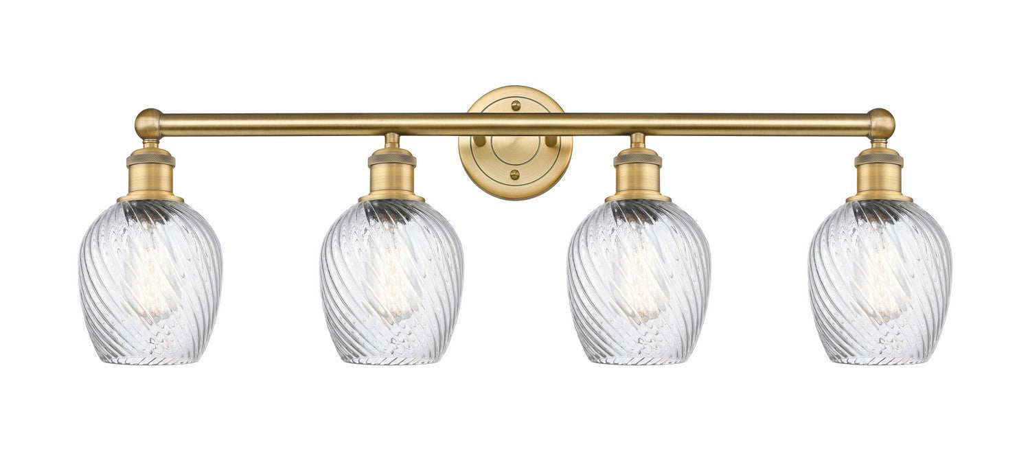 Innovations - 616-4W-BB-G292 - Four Light Bath Vanity - Edison - Brushed Brass