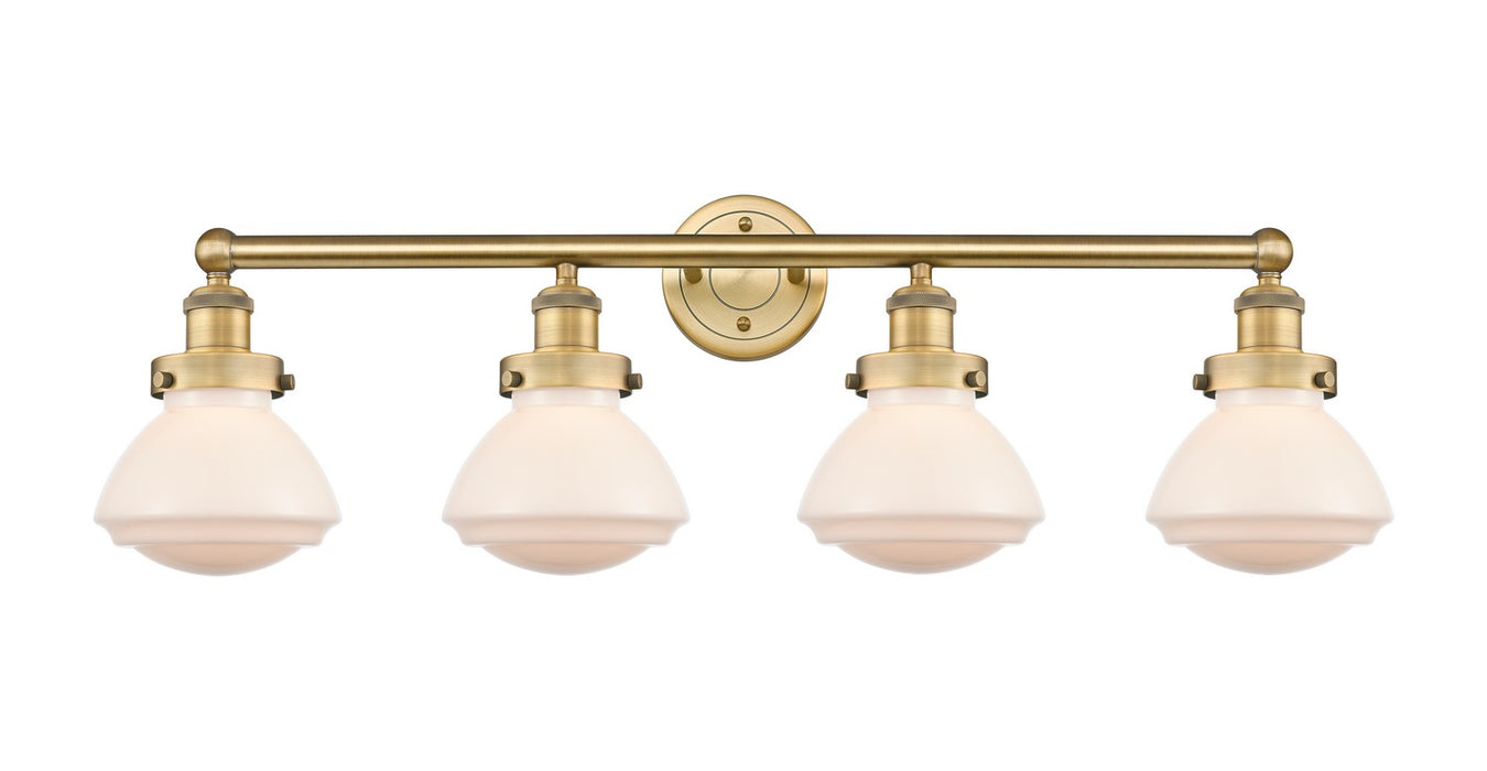 Innovations - 616-4W-BB-G321 - Four Light Bath Vanity - Edison - Brushed Brass