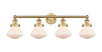 Innovations - 616-4W-BB-G321 - Four Light Bath Vanity - Edison - Brushed Brass