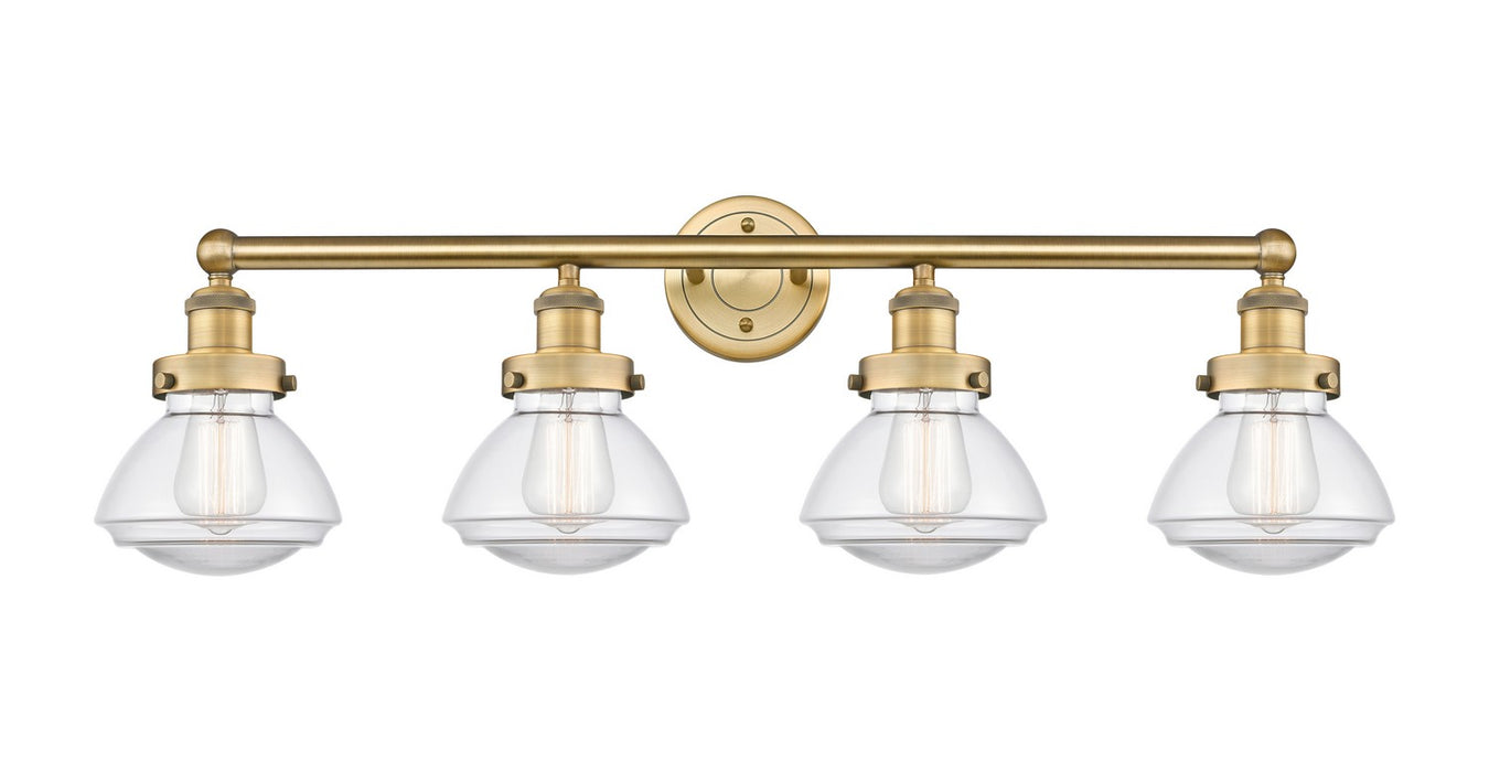 Innovations - 616-4W-BB-G322 - Four Light Bath Vanity - Edison - Brushed Brass