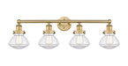 Innovations - 616-4W-BB-G322 - Four Light Bath Vanity - Edison - Brushed Brass