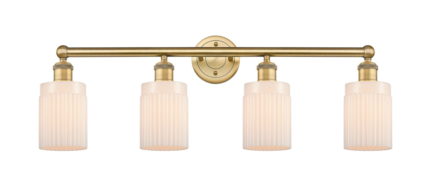 Innovations - 616-4W-BB-G341 - Four Light Bath Vanity - Edison - Brushed Brass