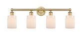 Innovations - 616-4W-BB-G341 - Four Light Bath Vanity - Edison - Brushed Brass