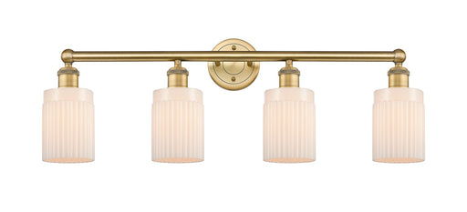 Edison Four Light Bath Vanity