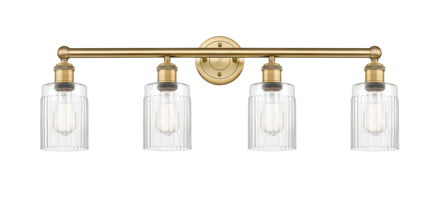 Innovations - 616-4W-BB-G342 - Four Light Bath Vanity - Edison - Brushed Brass