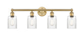 Innovations - 616-4W-BB-G342 - Four Light Bath Vanity - Edison - Brushed Brass