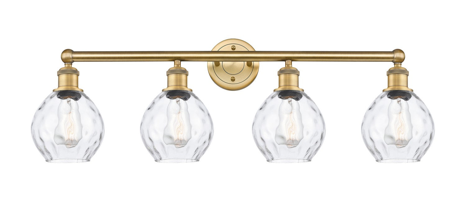 Innovations - 616-4W-BB-G362 - Four Light Bath Vanity - Edison - Brushed Brass