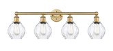 Innovations - 616-4W-BB-G362 - Four Light Bath Vanity - Edison - Brushed Brass