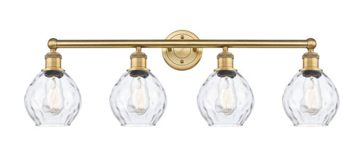 Edison Four Light Bath Vanity