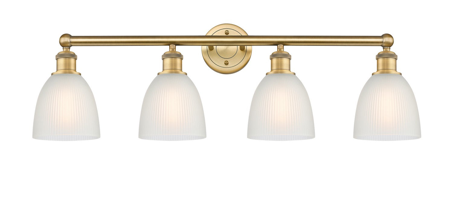 Innovations - 616-4W-BB-G381 - Four Light Bath Vanity - Edison - Brushed Brass