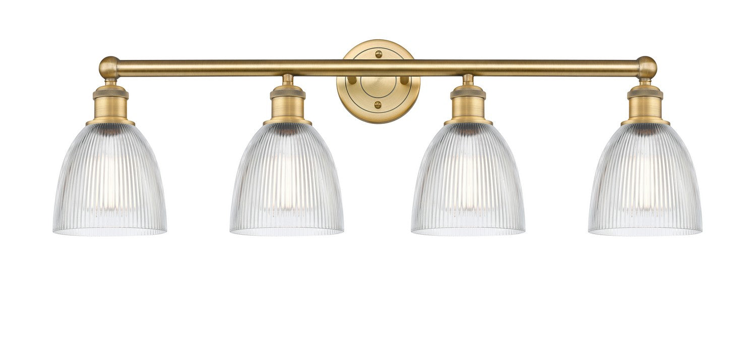 Innovations - 616-4W-BB-G382 - Four Light Bath Vanity - Edison - Brushed Brass