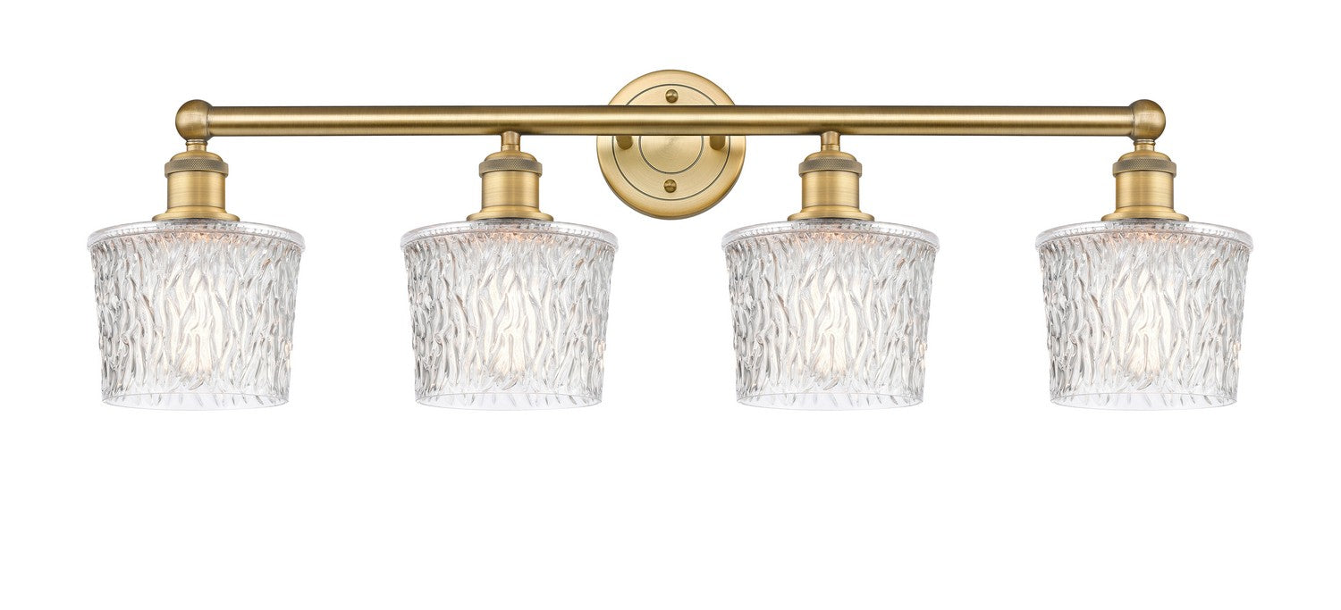 Innovations - 616-4W-BB-G402 - Four Light Bath Vanity - Edison - Brushed Brass