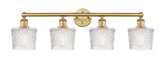 Innovations - 616-4W-BB-G402 - Four Light Bath Vanity - Edison - Brushed Brass