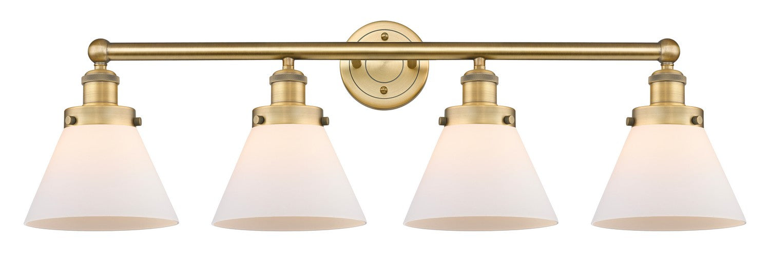 Innovations - 616-4W-BB-G41 - Four Light Bath Vanity - Edison - Brushed Brass