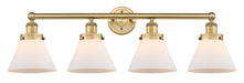 Innovations - 616-4W-BB-G41 - Four Light Bath Vanity - Edison - Brushed Brass