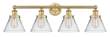 Innovations - 616-4W-BB-G42 - Four Light Bath Vanity - Edison - Brushed Brass