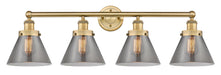 Innovations - 616-4W-BB-G43 - Four Light Bath Vanity - Edison - Brushed Brass