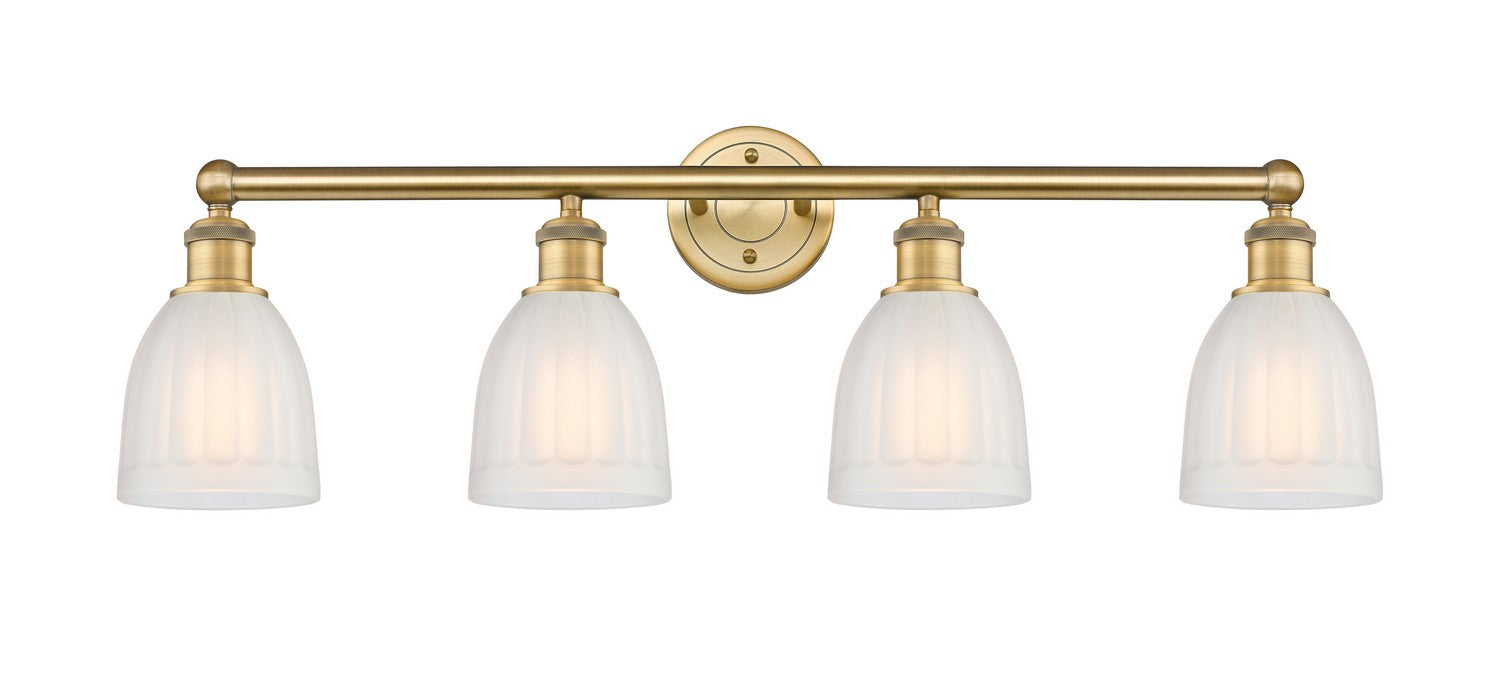 Innovations - 616-4W-BB-G441 - Four Light Bath Vanity - Edison - Brushed Brass